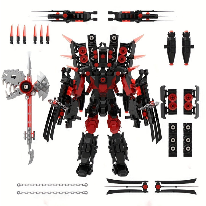 682pcs And 387pcs MOC 2 Styles Game Model Toys Upgrade Block Set Anime Game Blocks Video Game Fans Birthday Toys Gifts for Fans Ideal Christmas Halloween And Thanksgiving Gifts