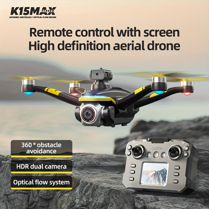 2025Mystery Drone Box Including Absolute Surprise Value for Money It Contains GPS Highend Remote Control Drone with Screen Brushless Midrange Drone And Starter Drone for Halloween Christmas