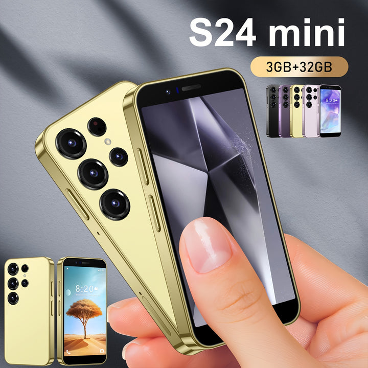 30inch Quad Core Android Smartphone  Mini Phone 3G Unlocked Dual SIM Card Slots 3GB32GB 2100mAh  HighEnd Pocketsized Youngsters Phone Gift