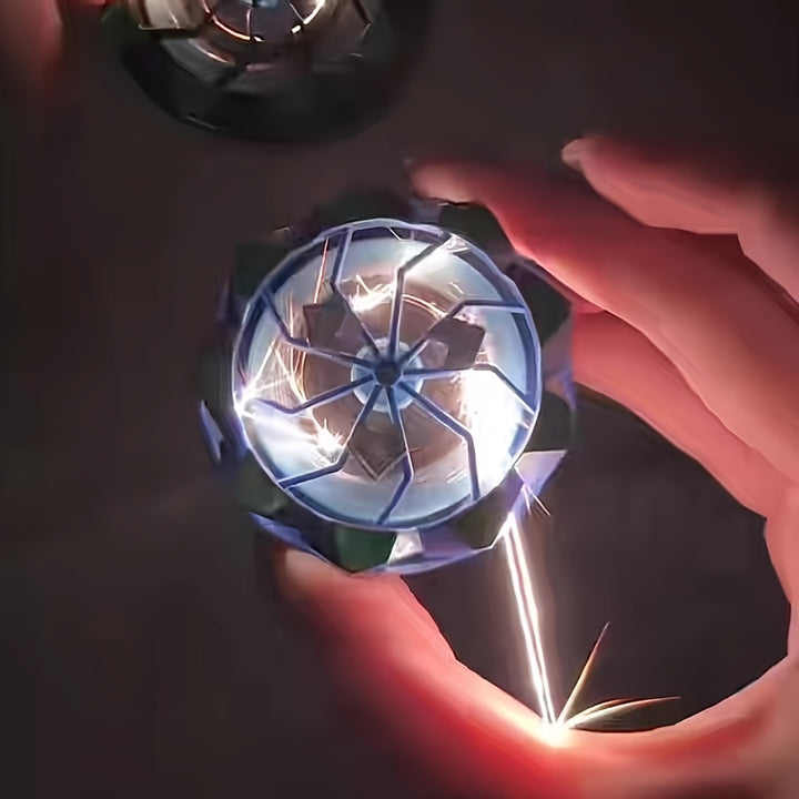 Highclass Fireworks Gyroscopeportable and Durable Manual Rotation Suitable for Relaxing Birthday Christmas Halloween Ideal Gift Party Active Atmosphere