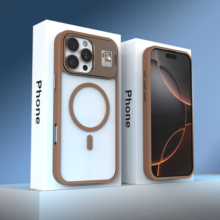 HighEnd Versatile Collapsible Hidden Support Magnetic Phone Cover Compatible with Models 16 15 14 13 12 11 Plus Pro Max