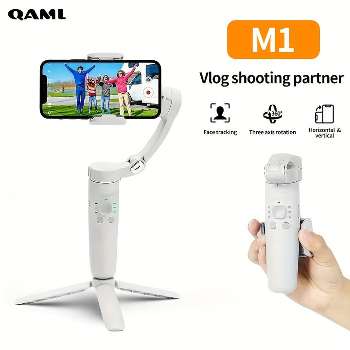 Phone Gimbal 3Axis Smartphones Handheld Stabilizer Phone Holder Video RecordVlog Stabilizer For IPhoneXiaomiSamsung