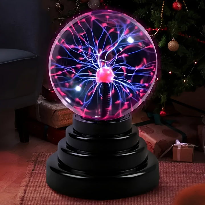 1pc Plasma BallLightLamp Touch Sensitive USB Powered Magic Static Electricity Toy For Parties Home Decorations Birthday Gifts  Science Teaching Toy