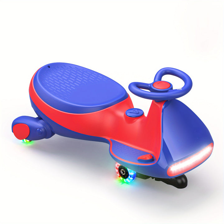 2in1 Electric Wiggle RideOn Car  Vehicles Other  12V Rechargeable Battery Powered AntiRollover Structure Flashing Wheels Pedal Control Swing Car for 3 Years Perfect Gift for Halloween and Christmas