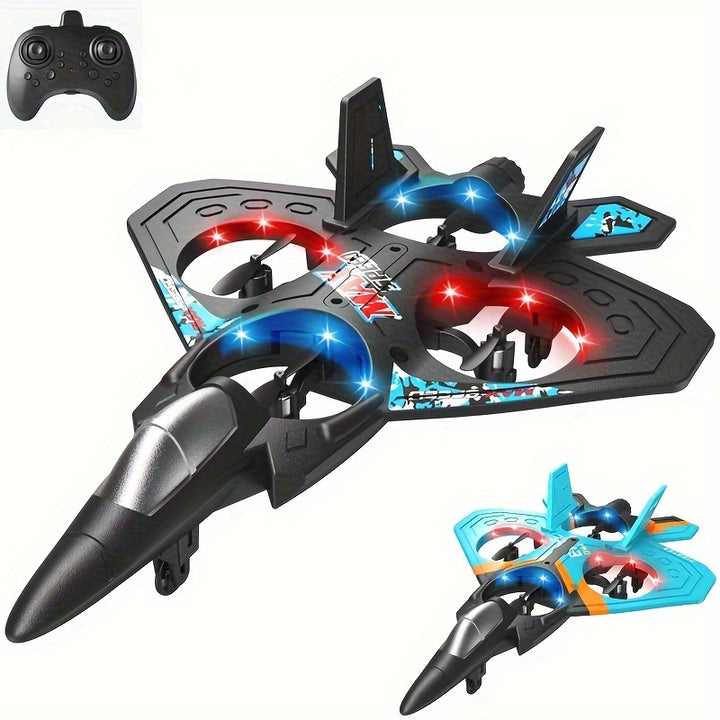 1pc Rechargeable Drone  Airplanes  Jets With Height Hold Remote Control Ideal For Beginner Indoor And Outdoor Toy Gift