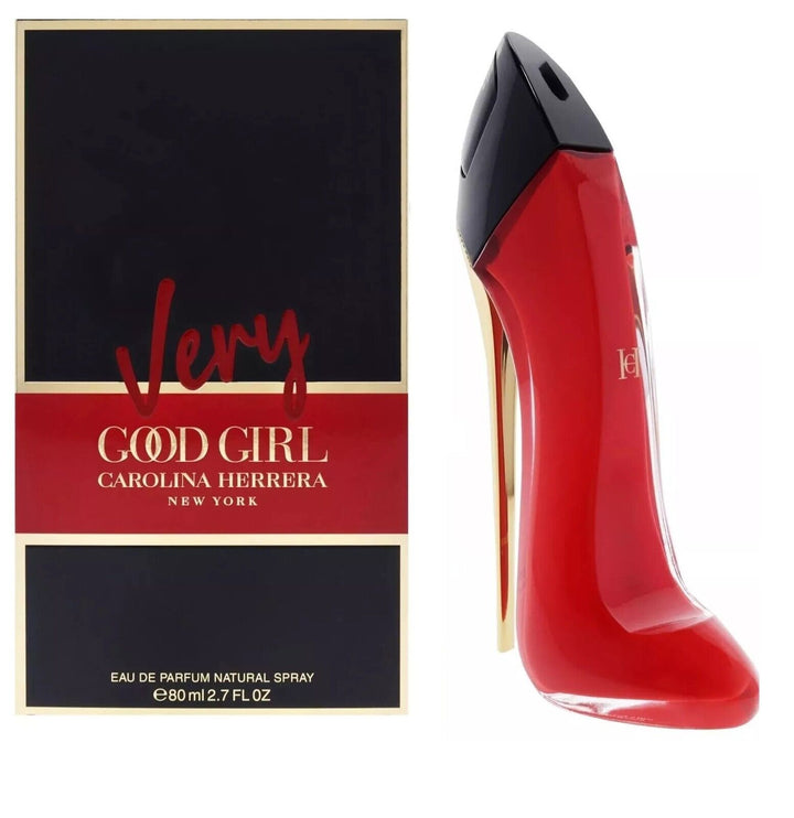 Carolina Herrera Very Good Girl 2.7 Oz Eau De Parfum Natural Spray New & Sealed
