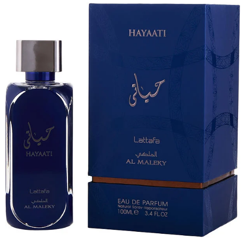 Hayaati Al Maleky by Lattafa 3.4 EDP Perfume Cologne Unisex New in Box